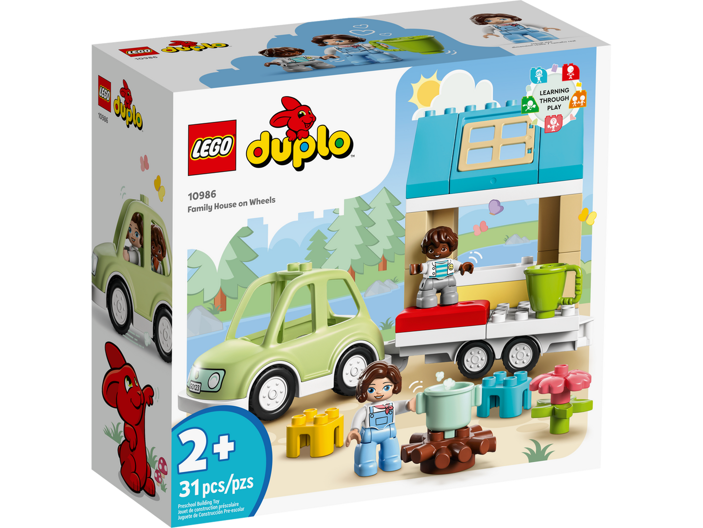 DUPLO 10986 Zuhause auf Rädern