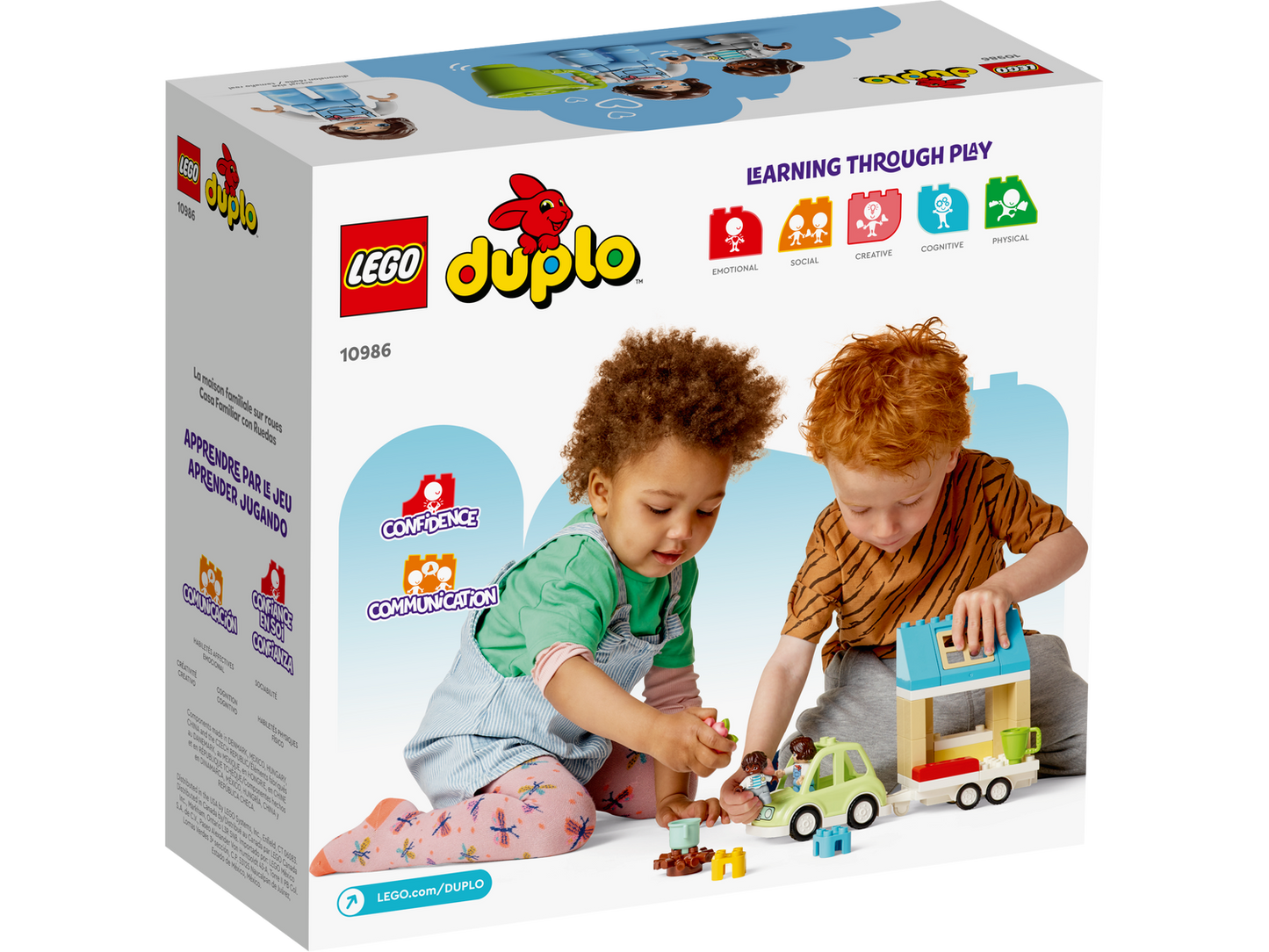 DUPLO 10986 Zuhause auf Rädern