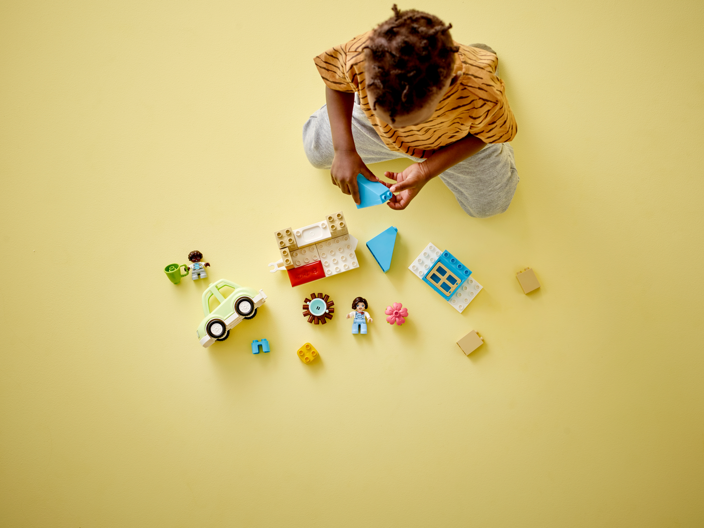 DUPLO 10986 Zuhause auf Rädern