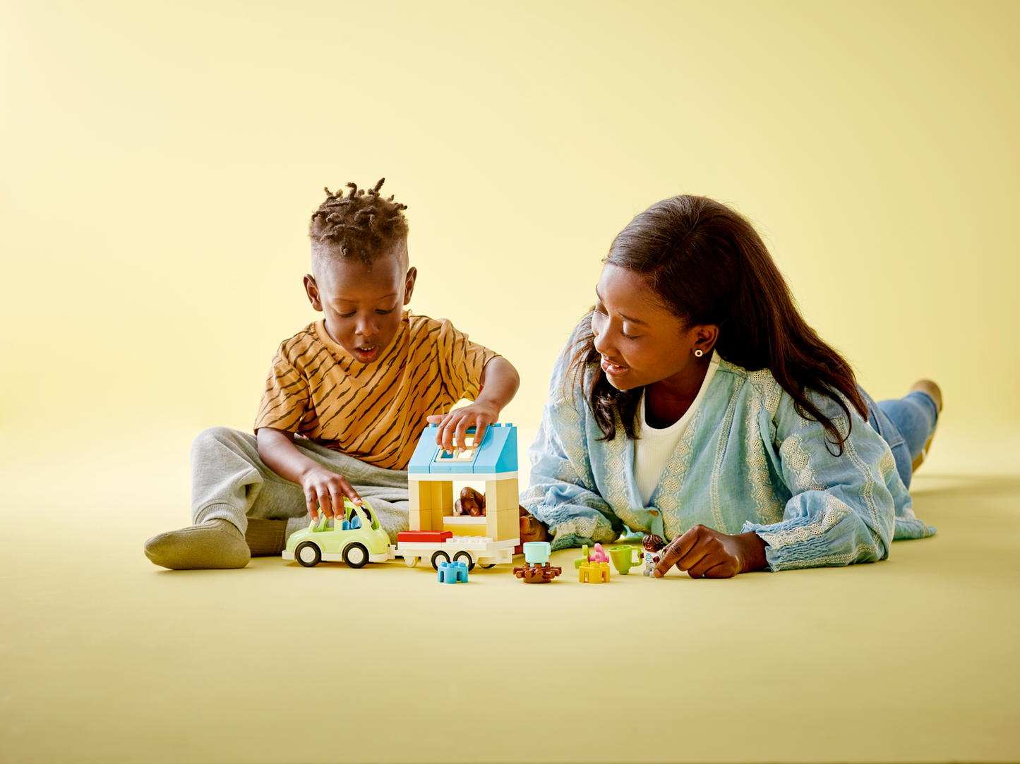DUPLO 10986 Zuhause auf Rädern