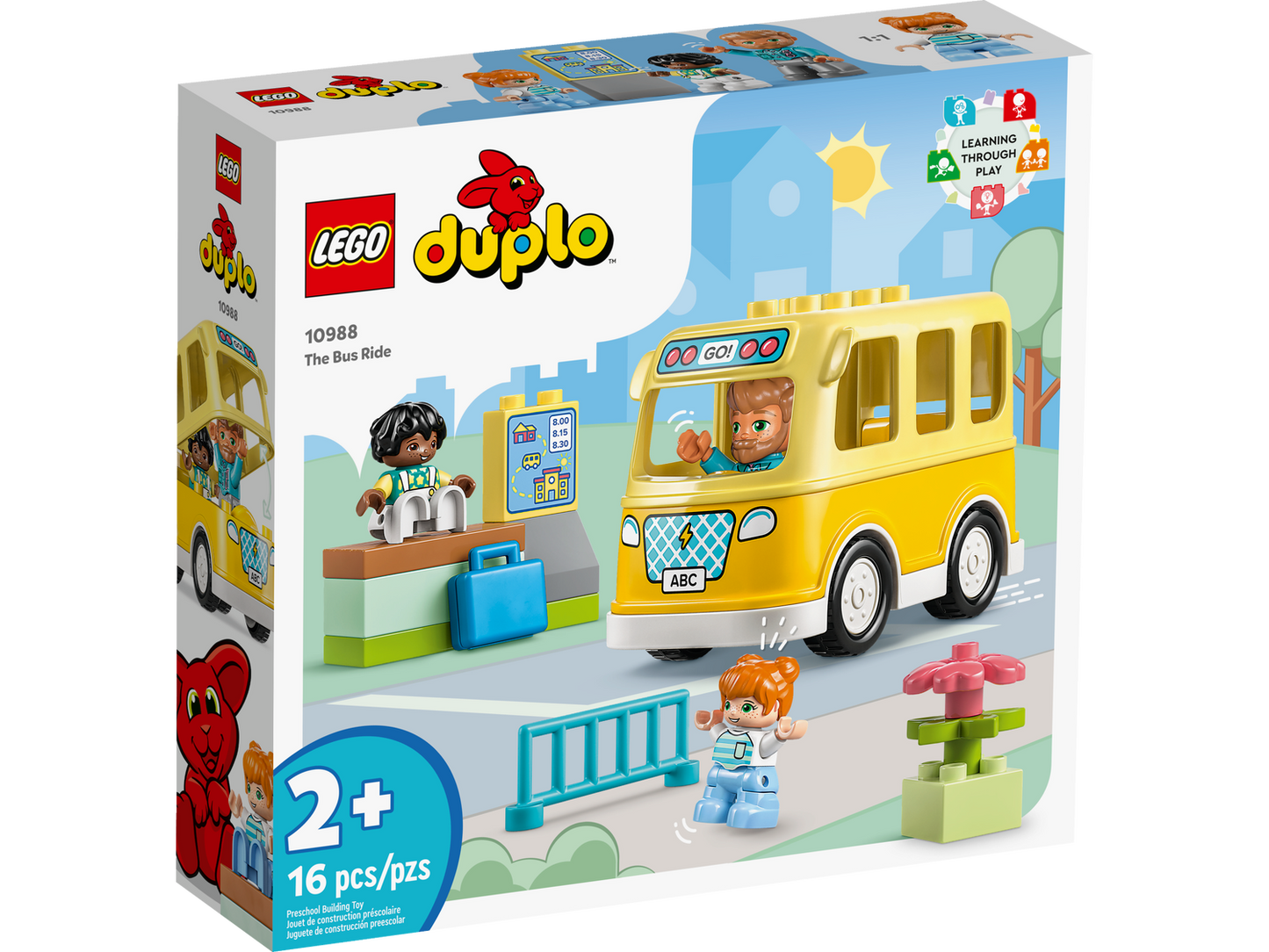 DUPLO 10988 Die Busfahrt