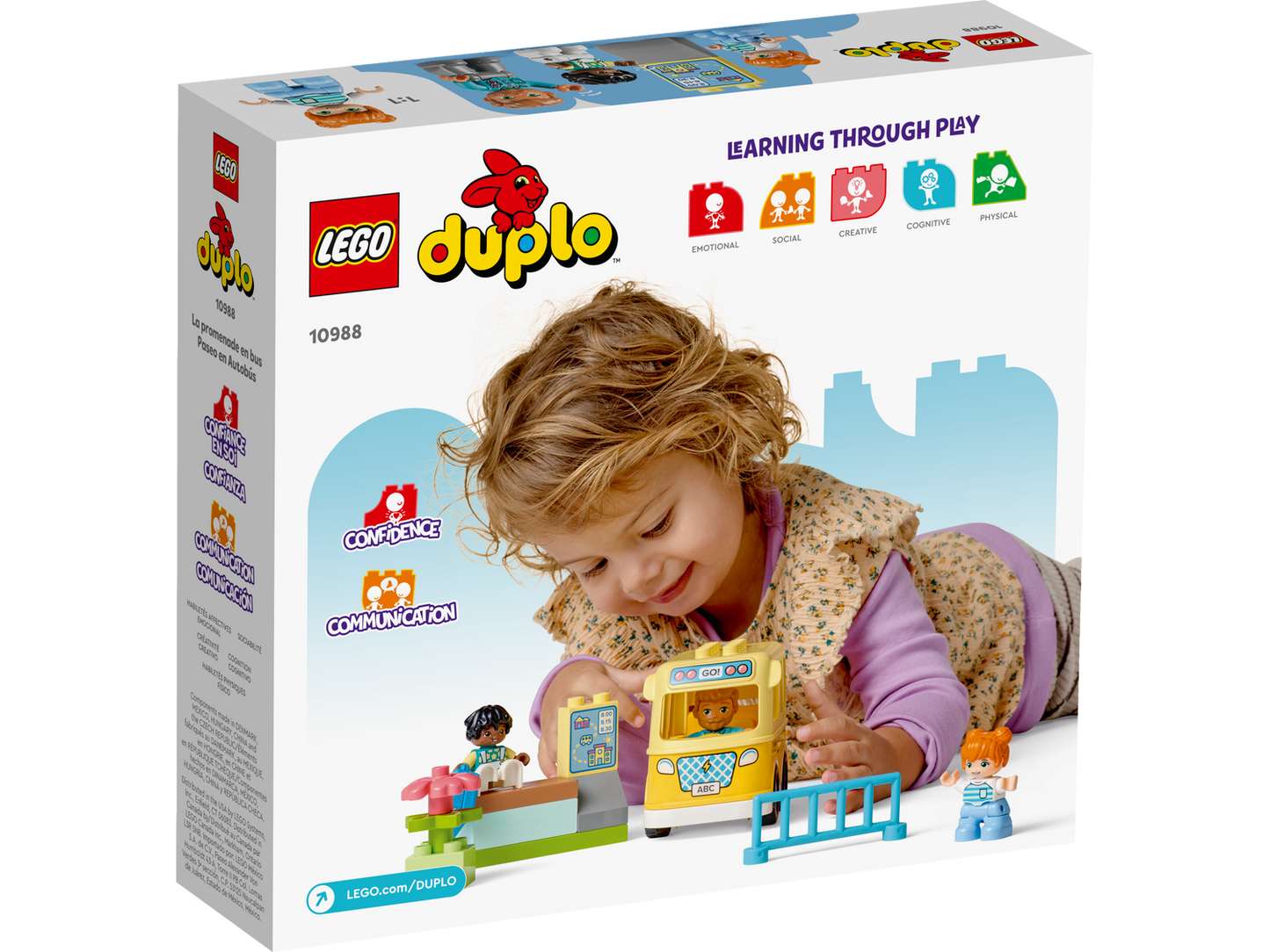 DUPLO 10988 Die Busfahrt