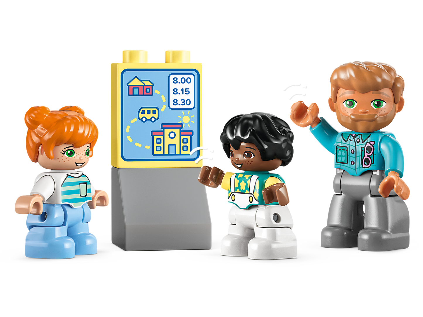 DUPLO 10988 Die Busfahrt