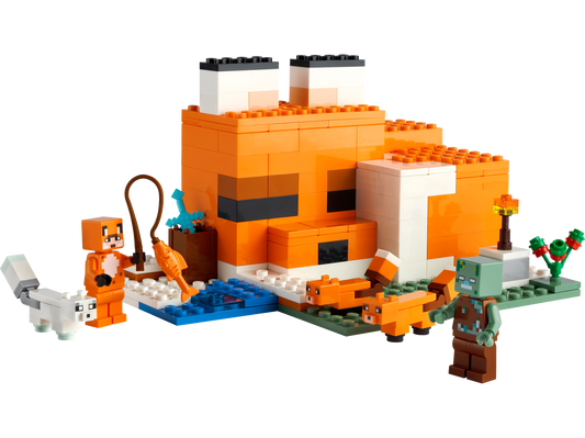 Minecraft 21178 Die Fuchs-Lodge