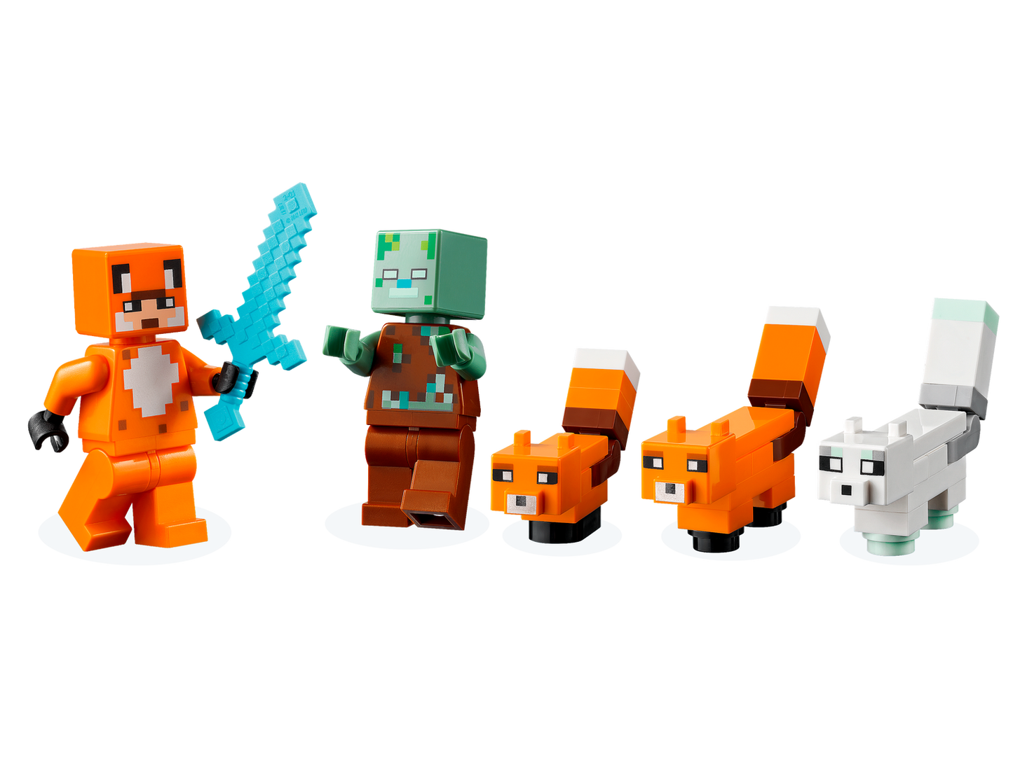 Minecraft 21178 Die Fuchs-Lodge