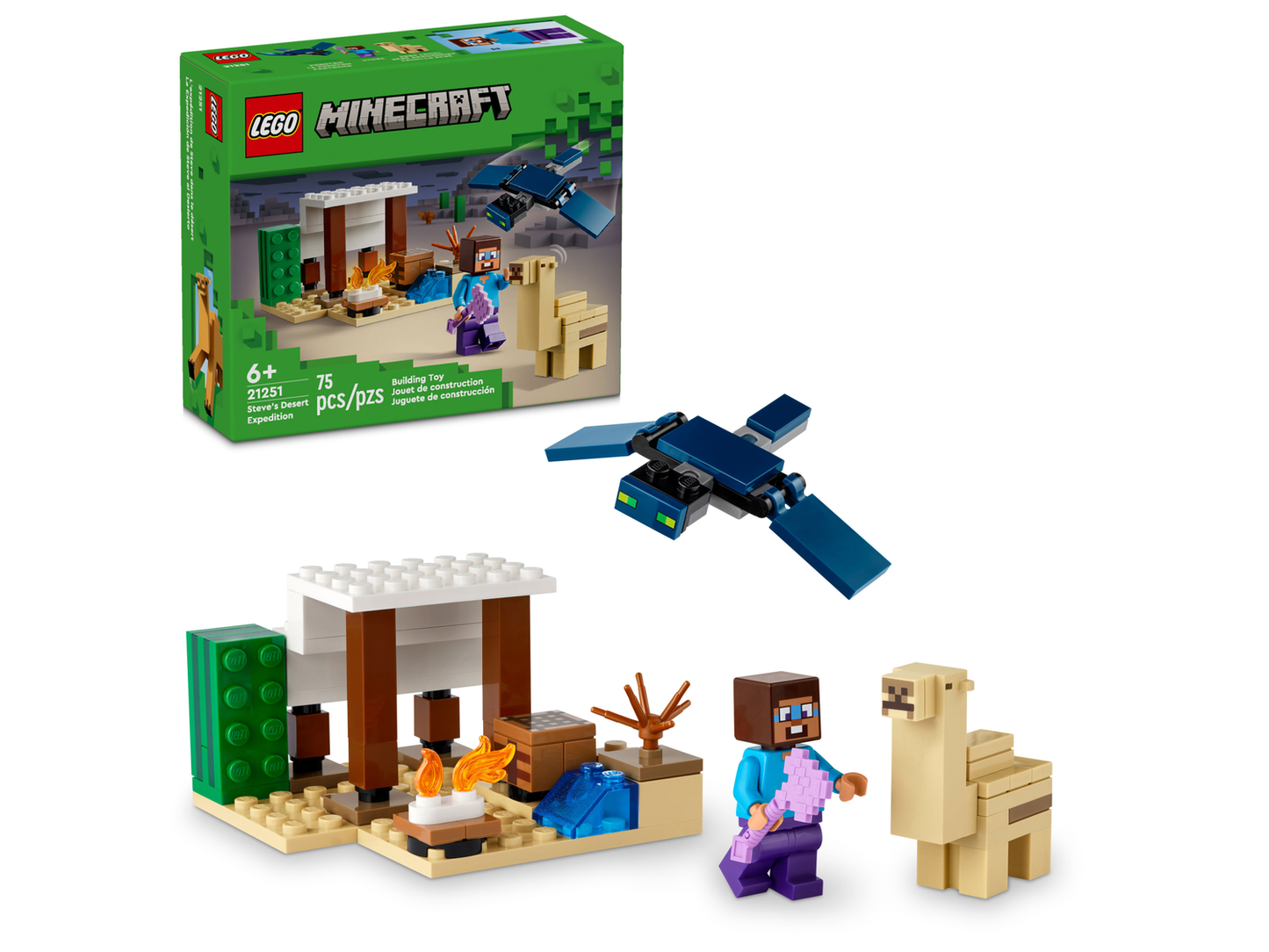 Minecraft 21251 Steves Wüstenexpedition