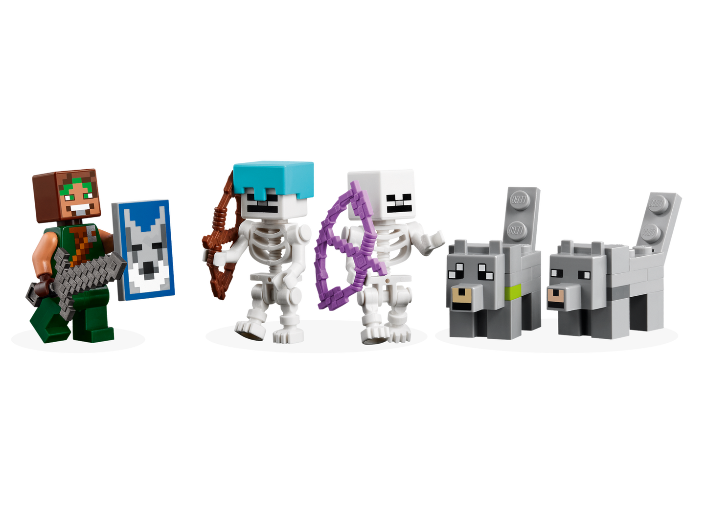 Minecraft 21261 Die Wolfsfestung
