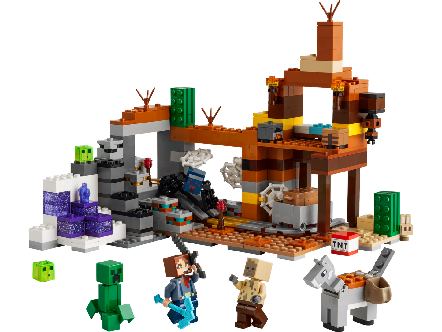 Minecraft 21263 Die Mine in den Badlands