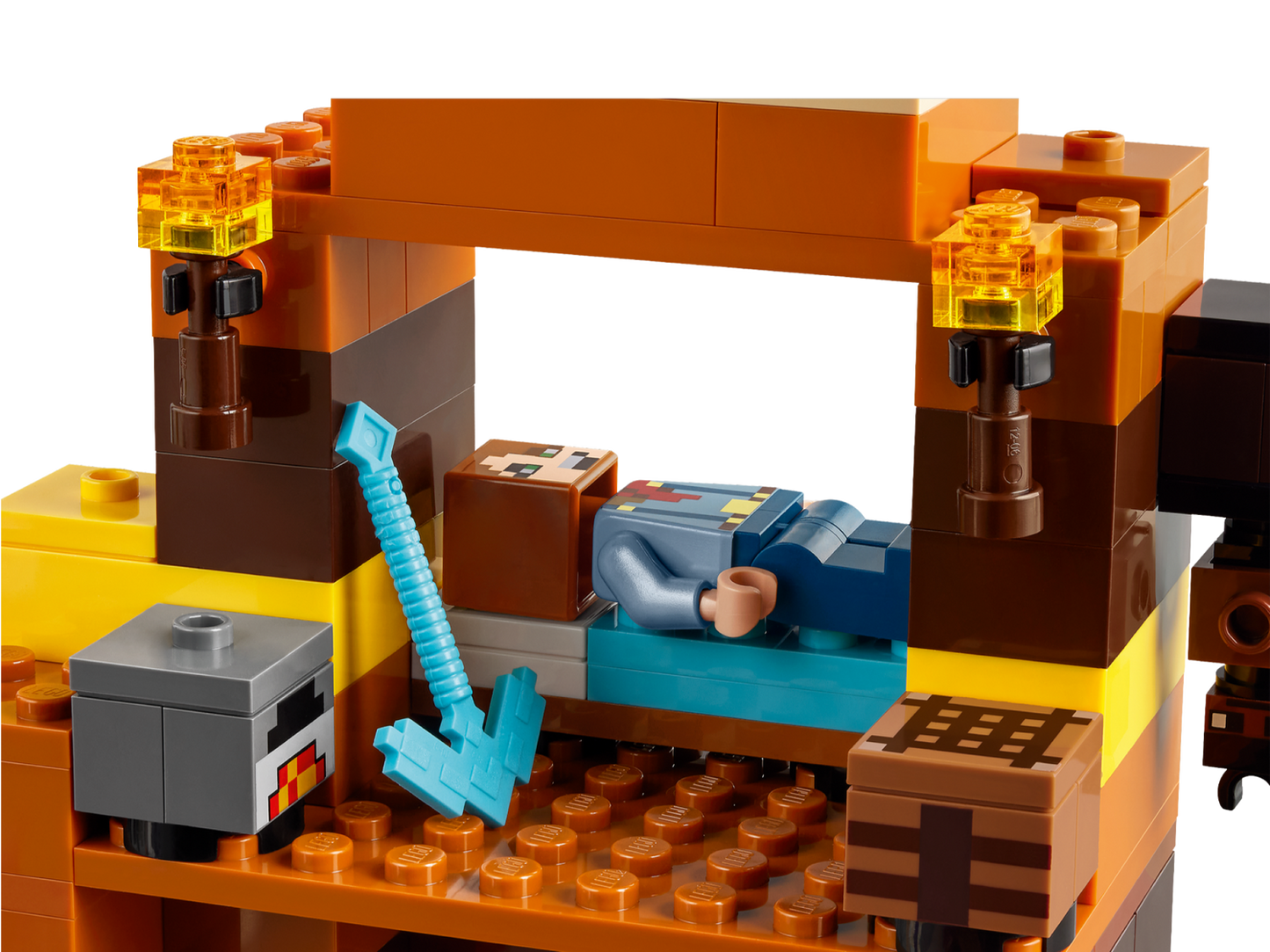 Minecraft 21263 Die Mine in den Badlands