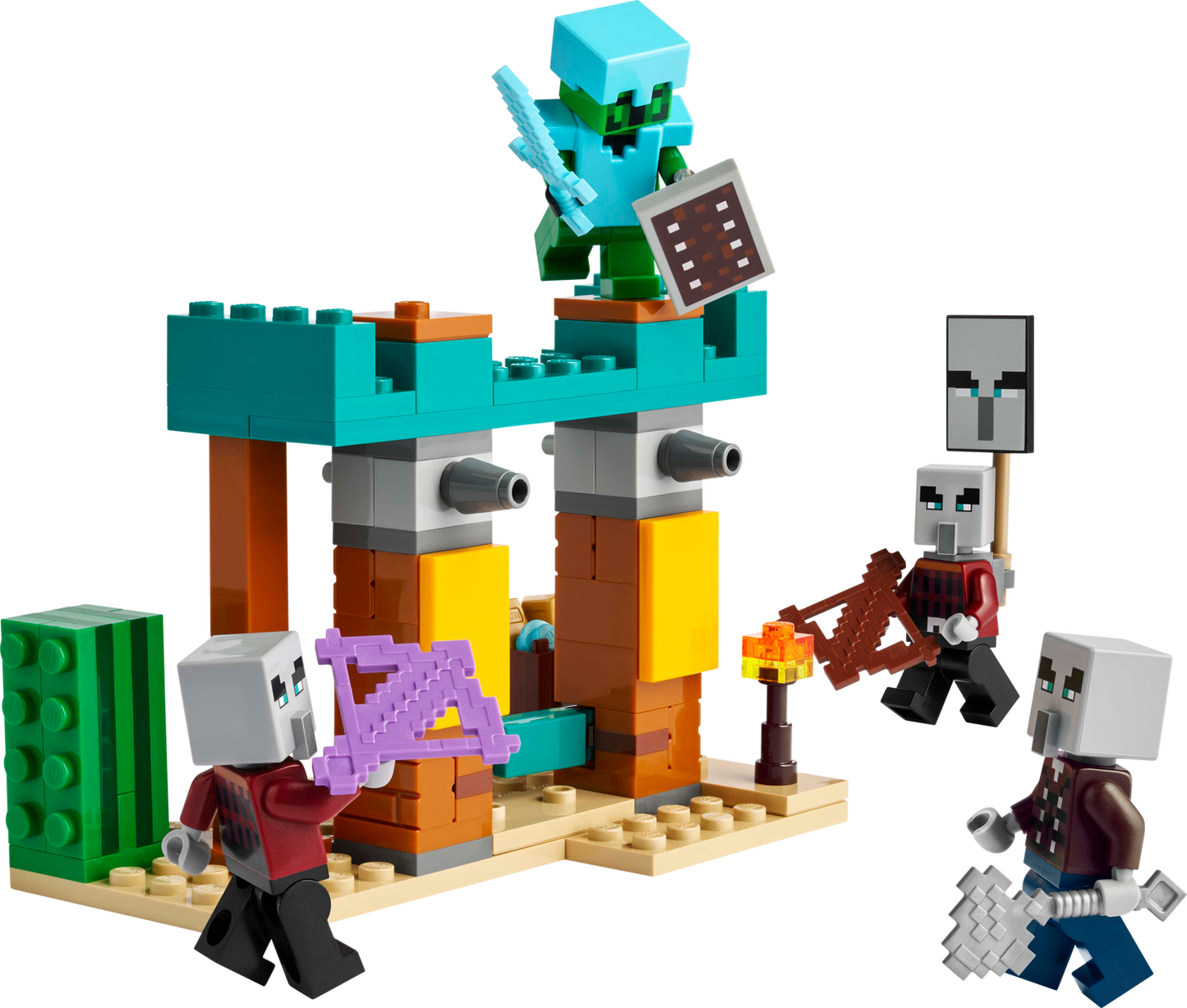 Minecraft 21267 Die Illager-Wüstenpatrouille