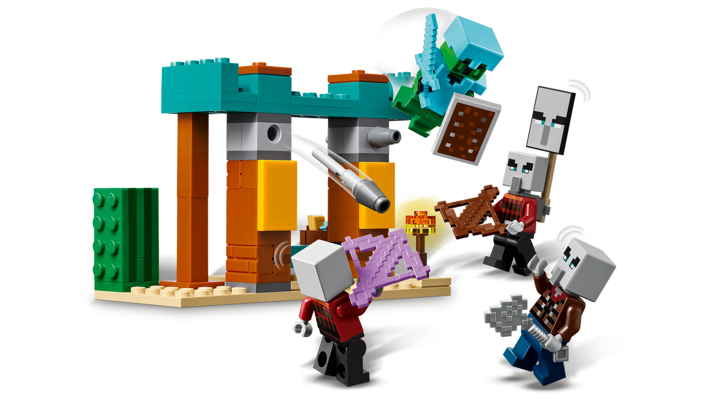 Minecraft 21267 Die Illager-Wüstenpatrouille