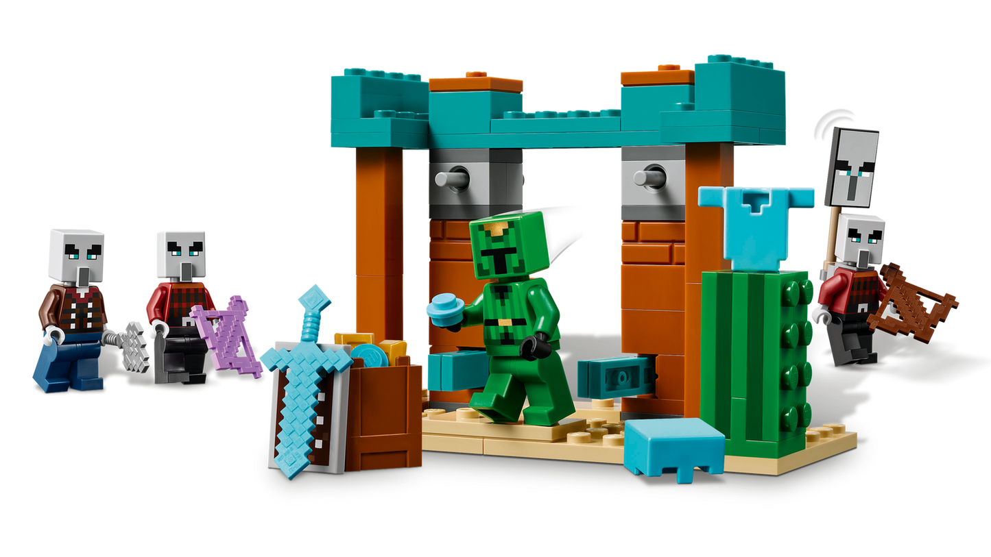 Minecraft 21267 Die Illager-Wüstenpatrouille