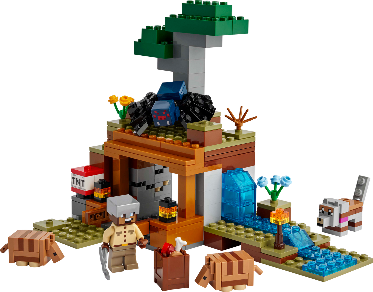 Minecraft 21269 Die Expedition zur Gürteltiermine