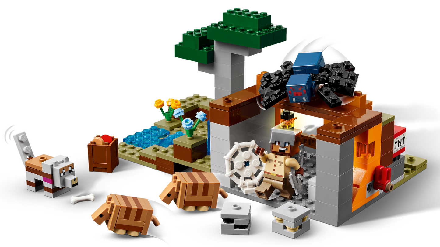 Minecraft 21269 Die Expedition zur Gürteltiermine