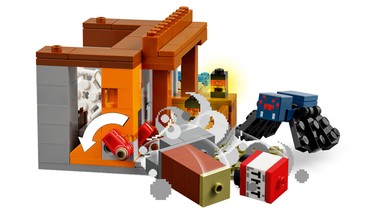 Minecraft 21269 Die Expedition zur Gürteltiermine