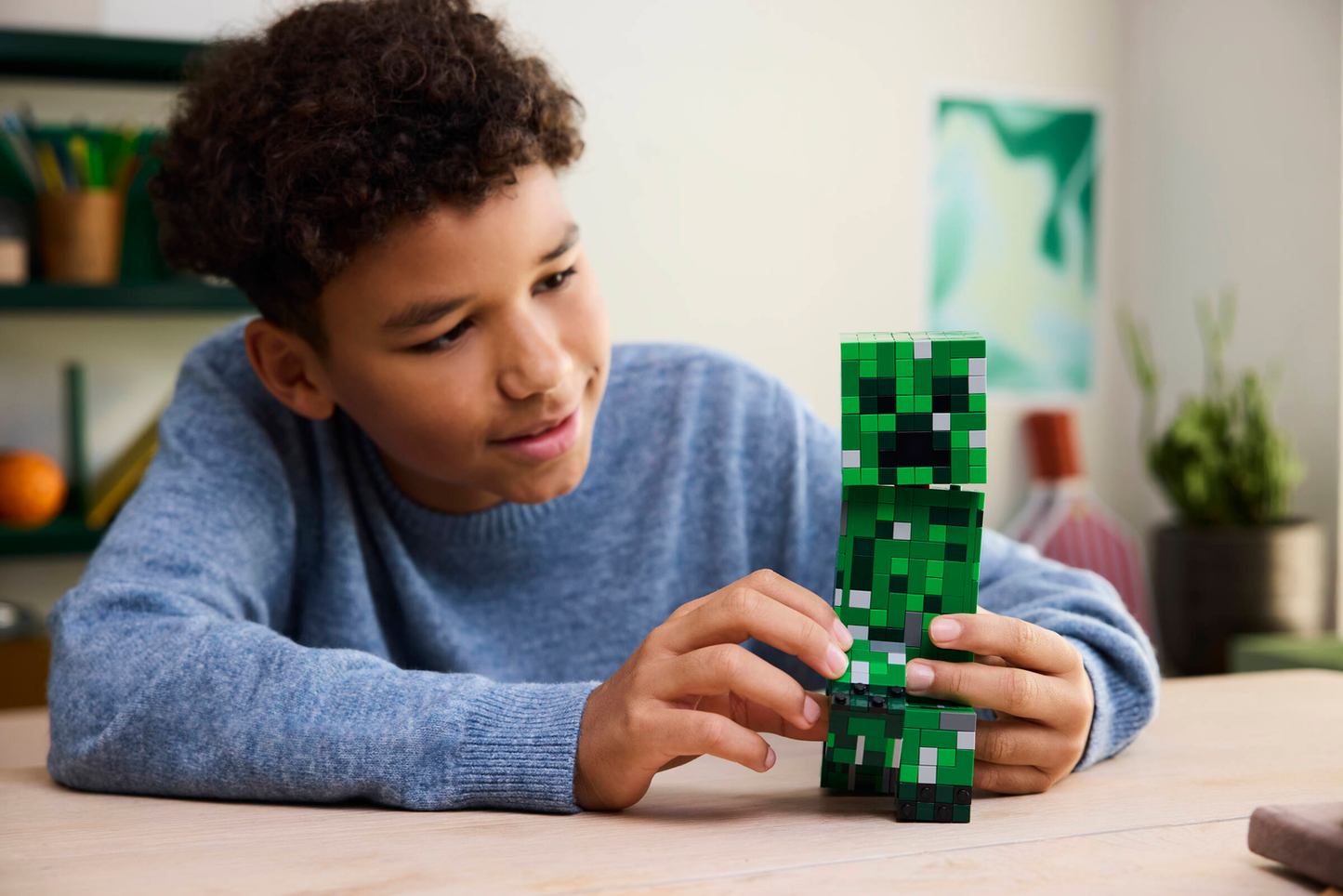 Minecraft 21276 Der Creeper