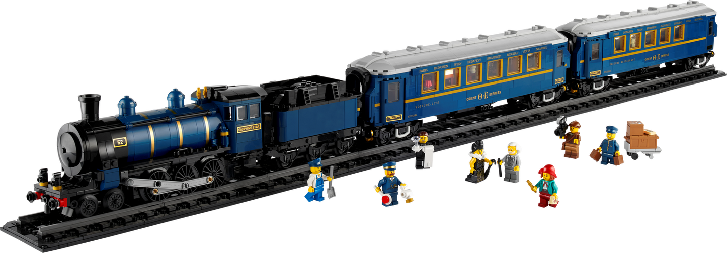 Ideas 21344 Der Orientexpress