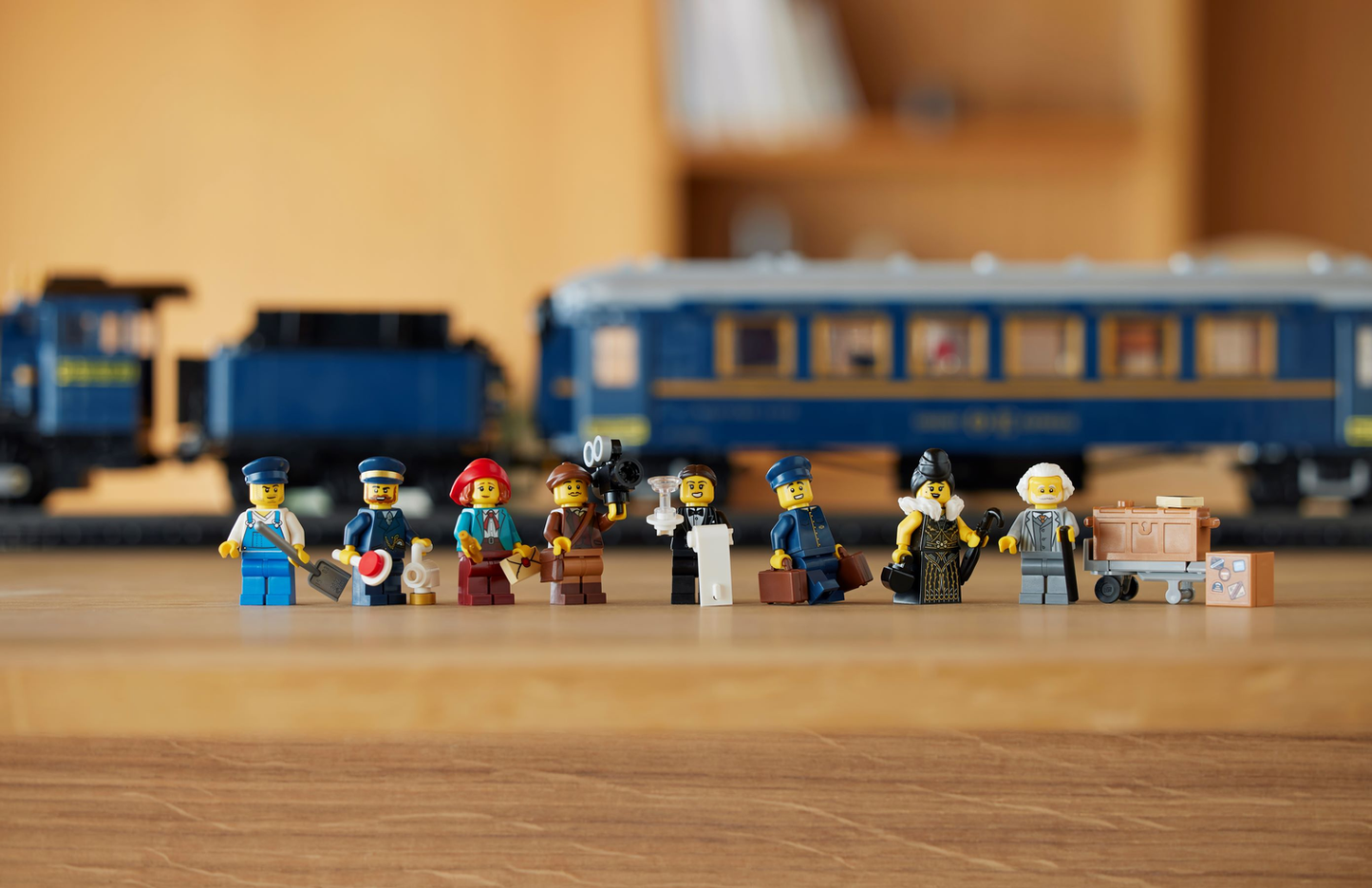 Ideas 21344 Der Orientexpress