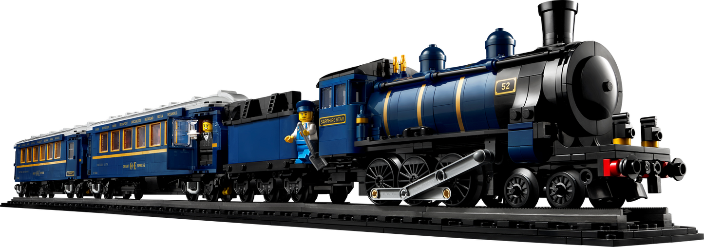 Ideas 21344 Der Orientexpress