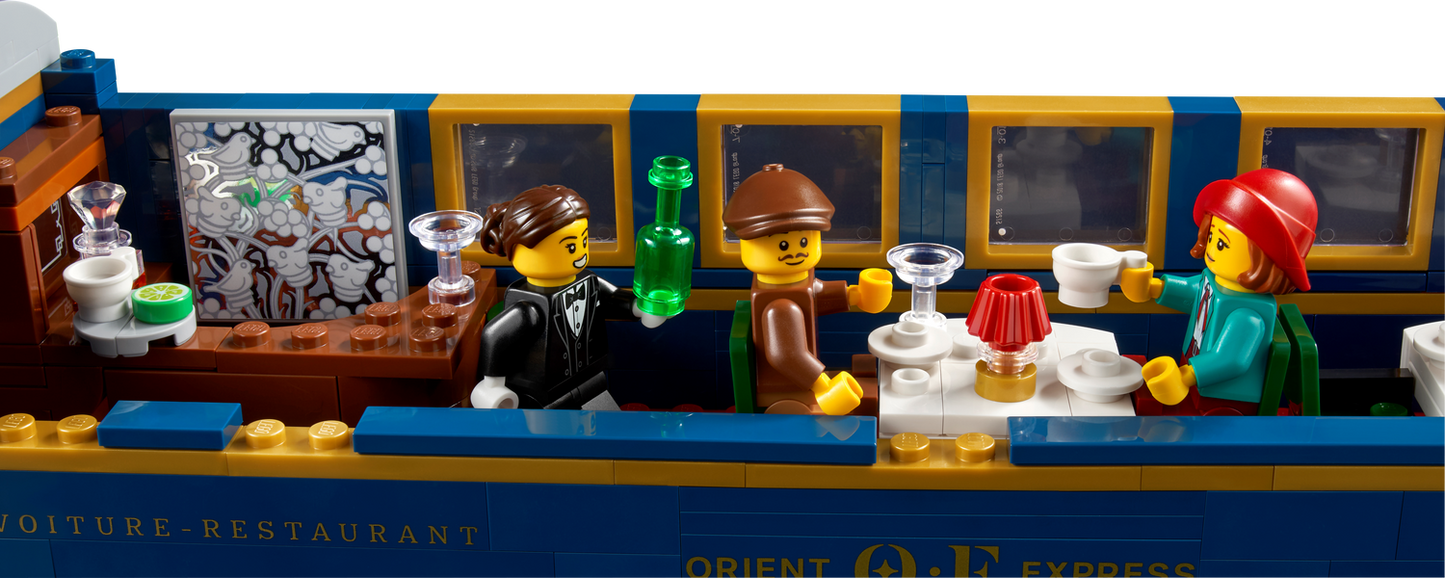 Ideas 21344 Der Orientexpress
