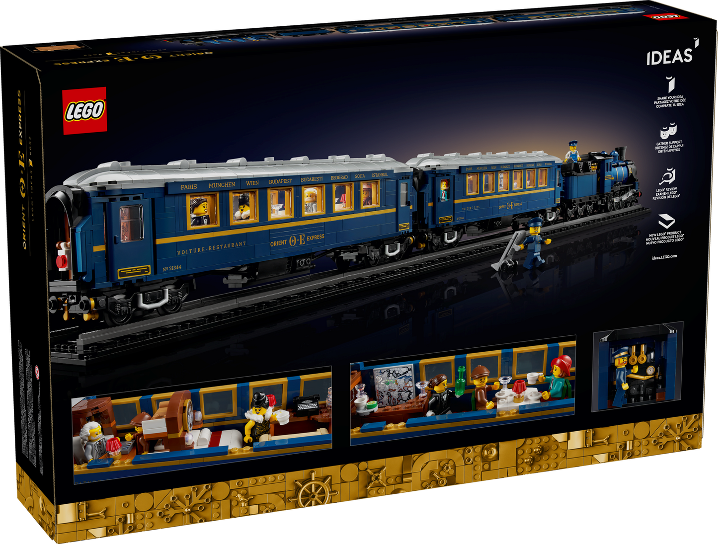 Ideas 21344 Der Orientexpress