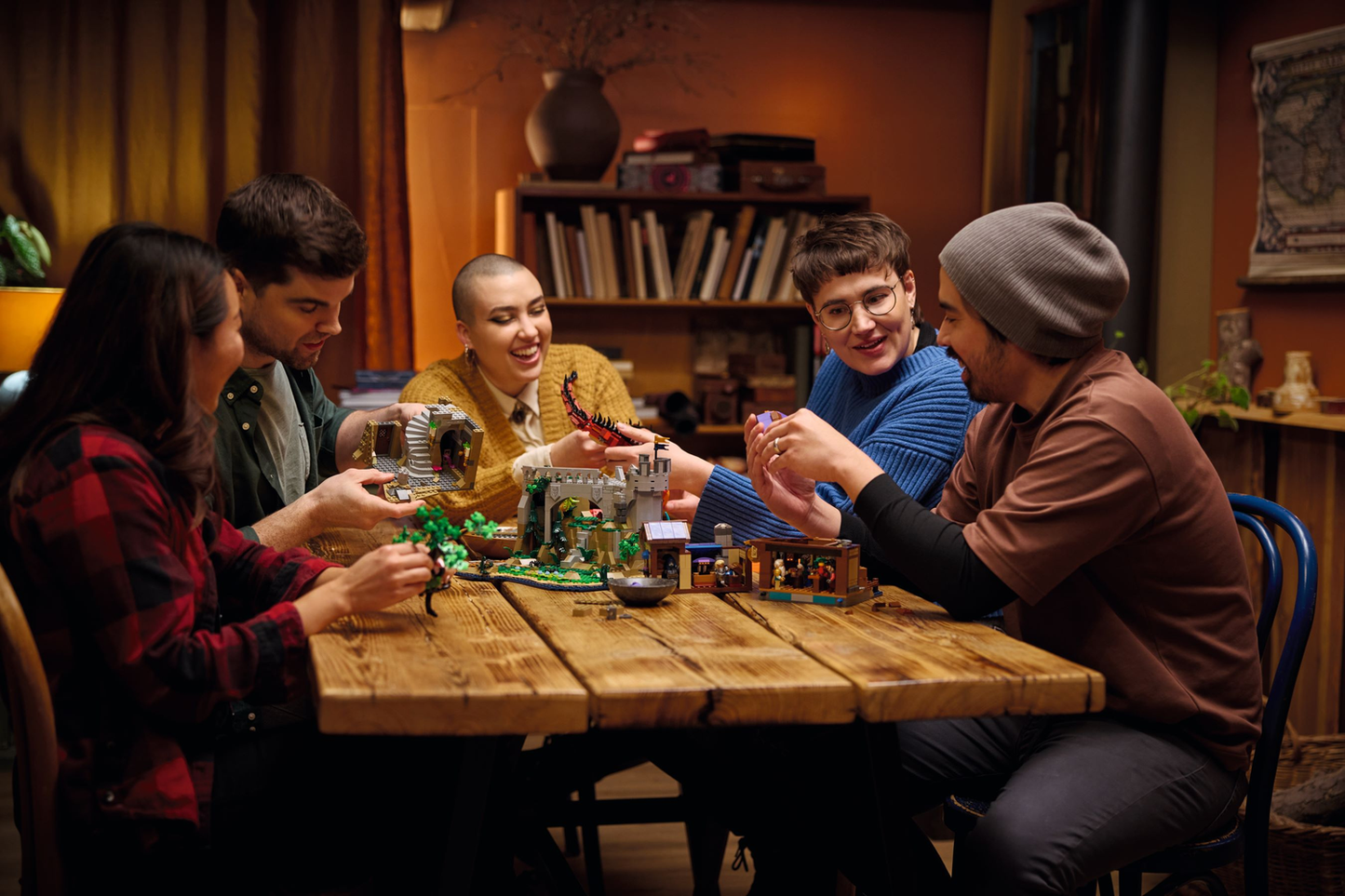 Ideas 21348 Dungeons & Dragons: Die Sage vom Roten Drachen