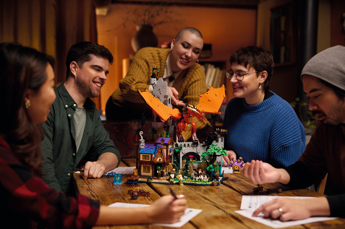 Ideas 21348 Dungeons & Dragons: Die Sage vom Roten Drachen