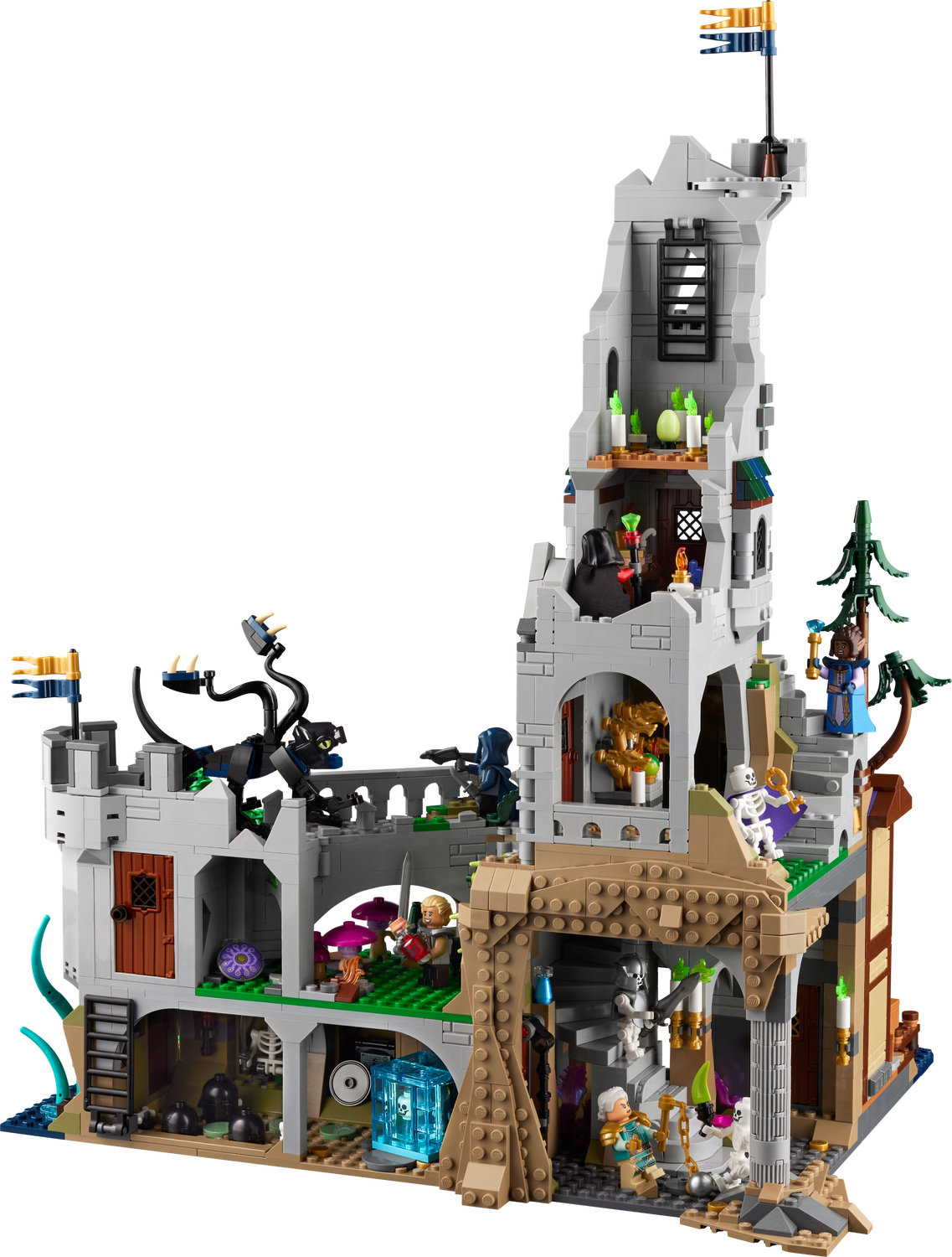 Ideas 21348 Dungeons & Dragons: Die Sage vom Roten Drachen