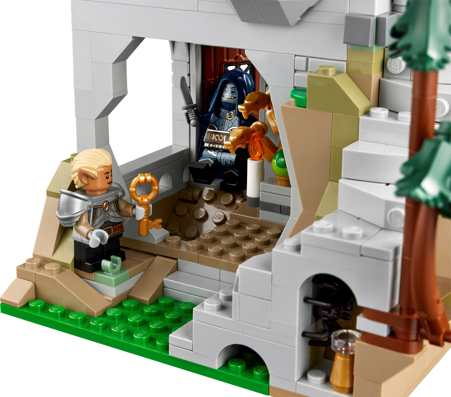 Ideas 21348 Dungeons & Dragons: Die Sage vom Roten Drachen