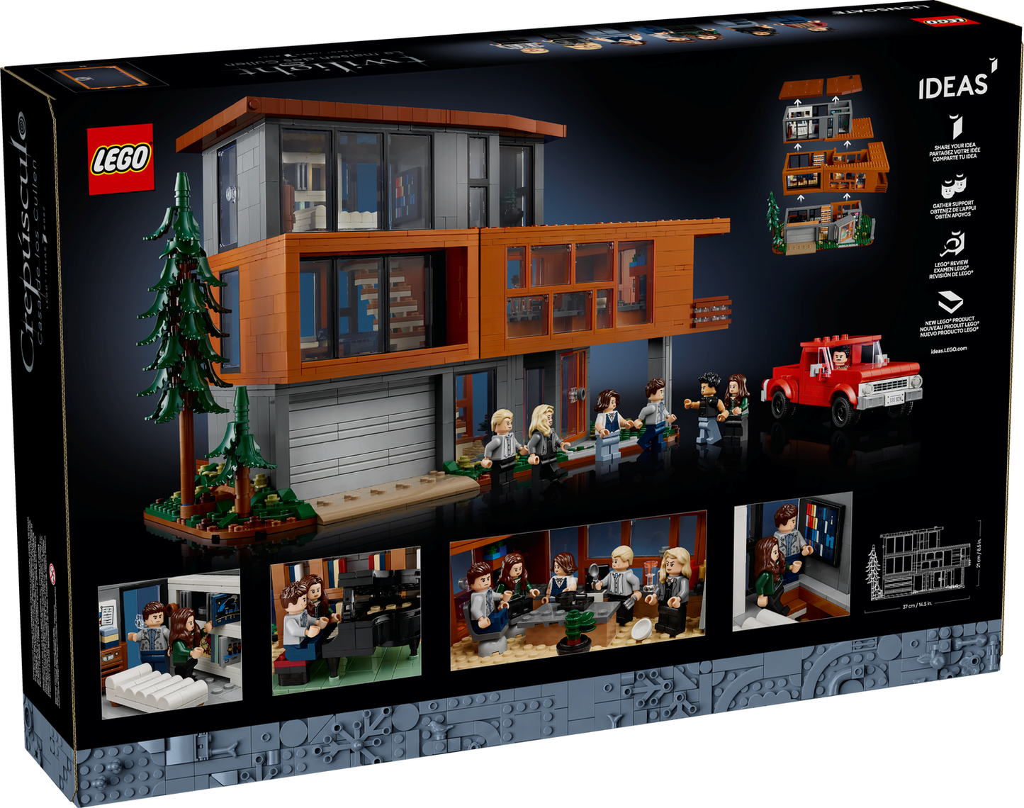 Ideas 21354 Das Haus der Cullens aus Twilight