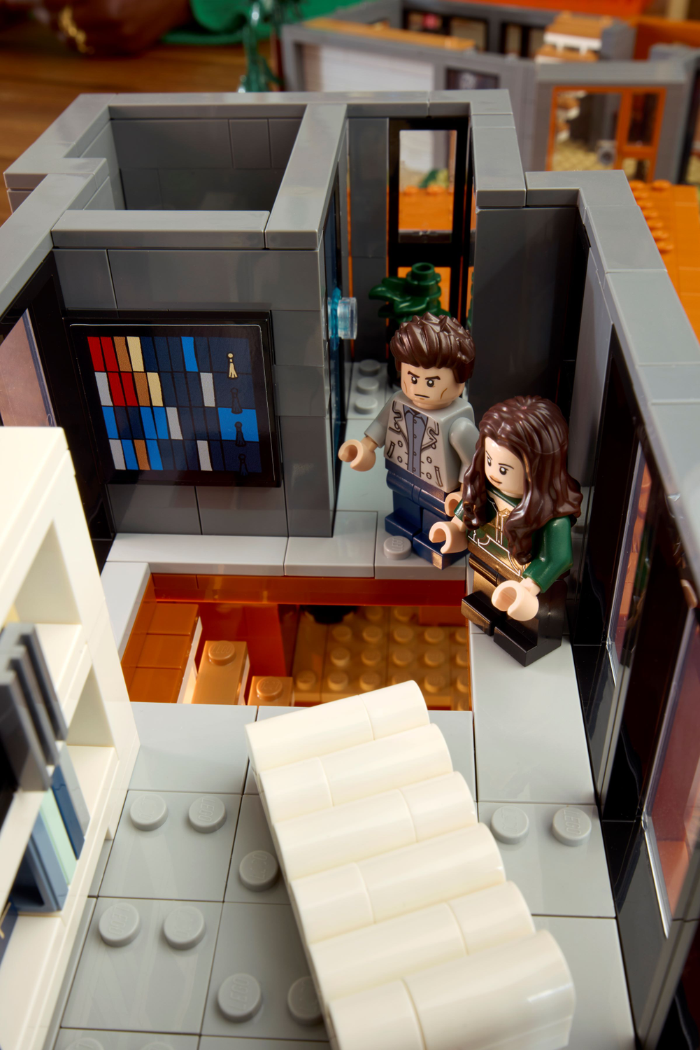 Ideas 21354 Das Haus der Cullens aus Twilight
