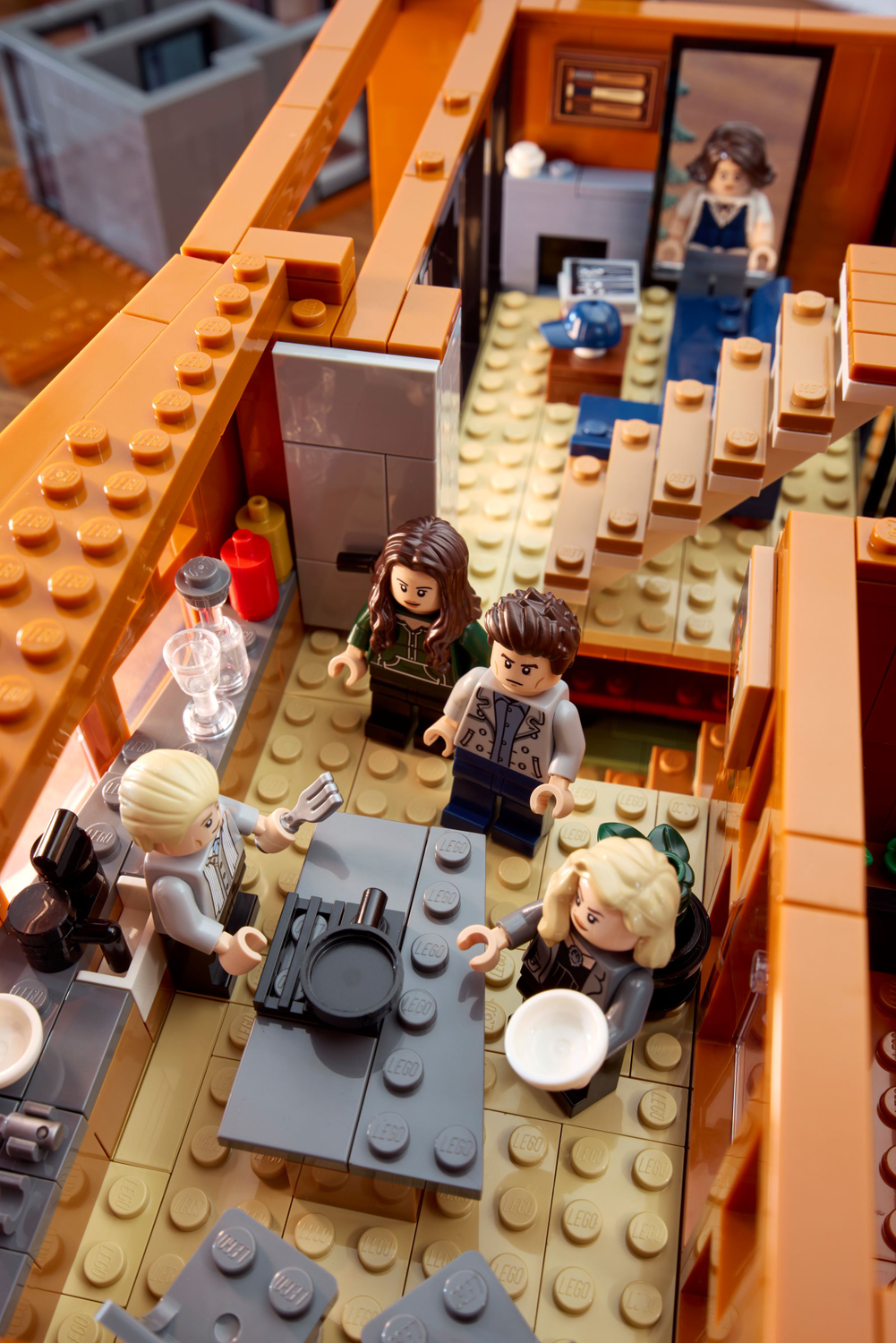 Ideas 21354 Das Haus der Cullens aus Twilight
