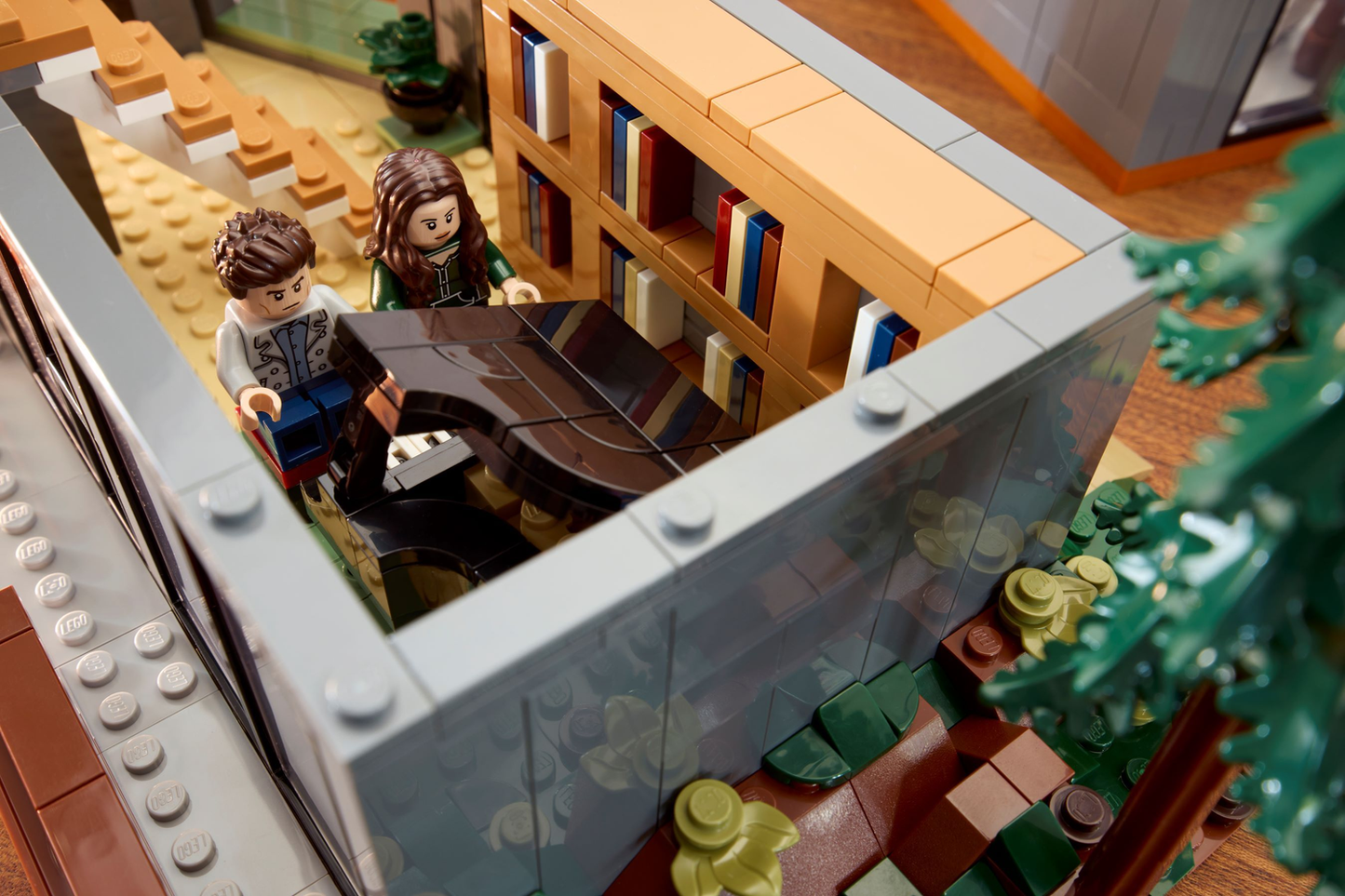 Ideas 21354 Das Haus der Cullens aus Twilight