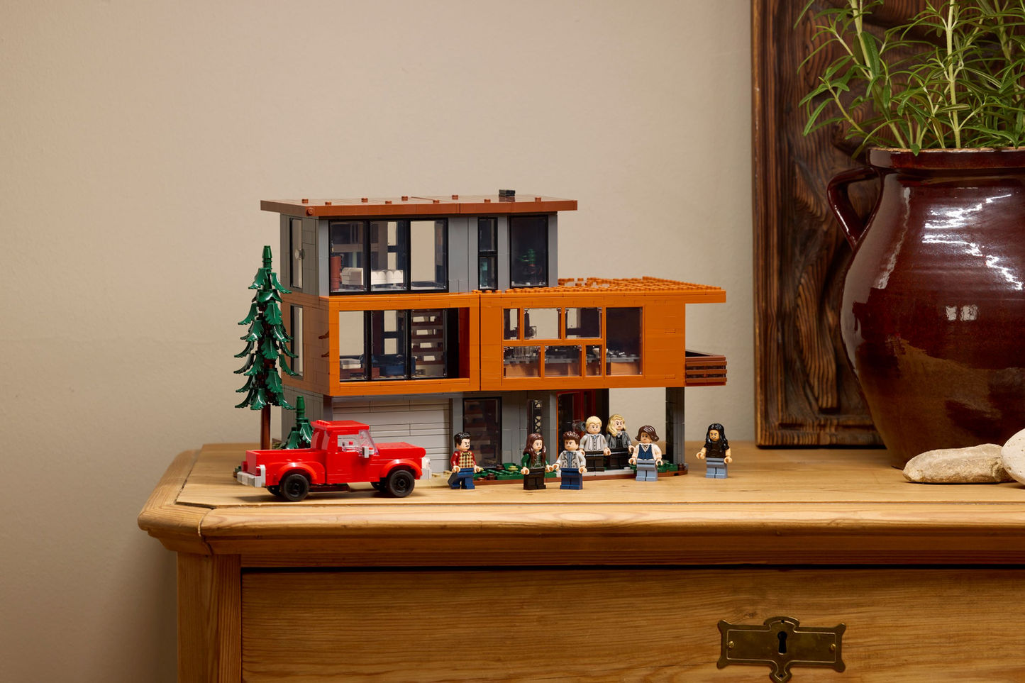 Ideas 21354 Das Haus der Cullens aus Twilight