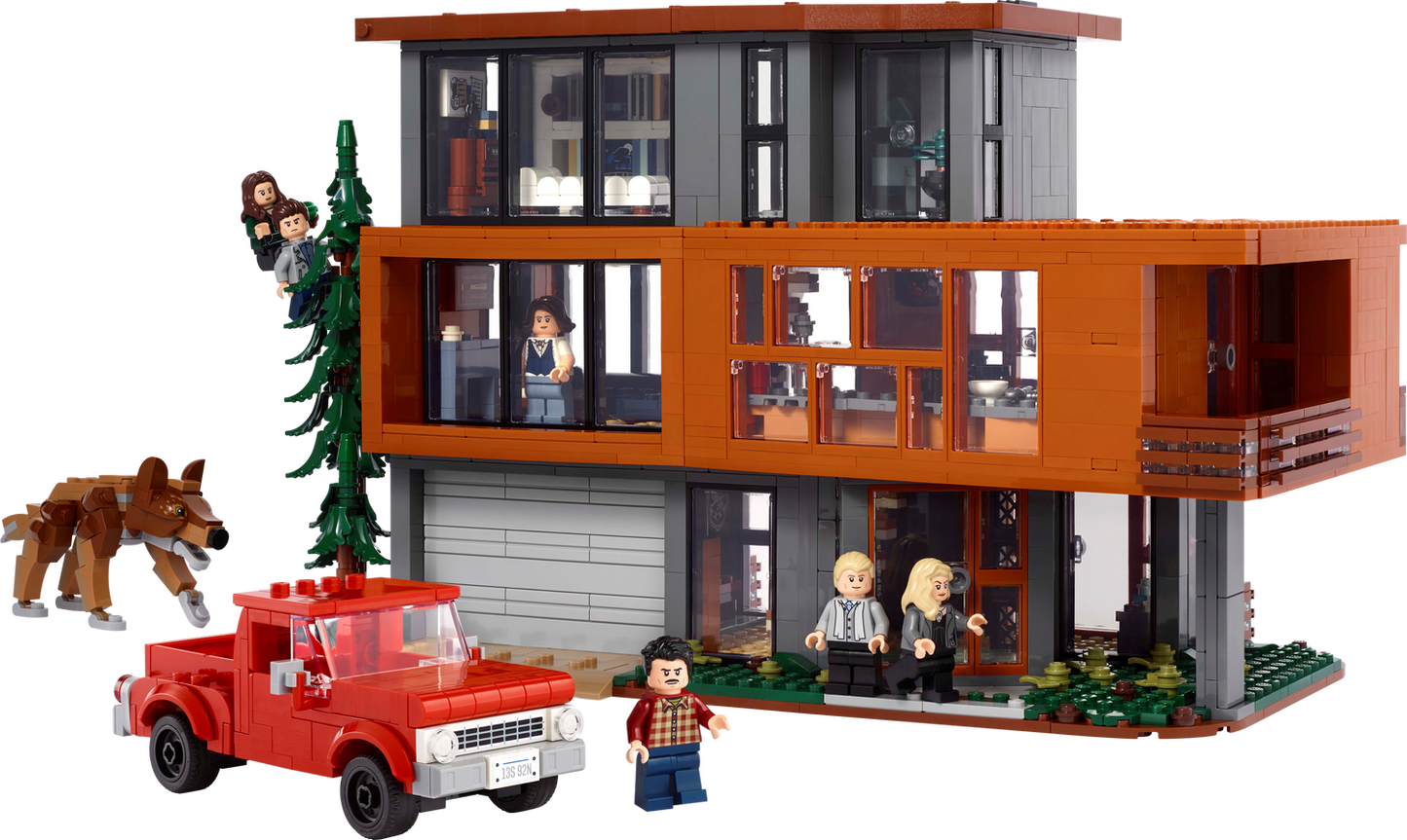 Ideas 21354 Das Haus der Cullens aus Twilight