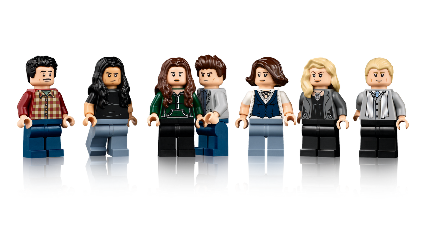 Ideas 21354 Das Haus der Cullens aus Twilight