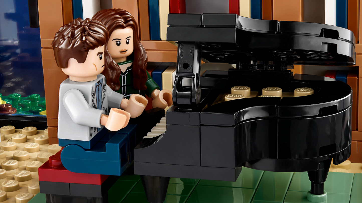 Ideas 21354 Das Haus der Cullens aus Twilight