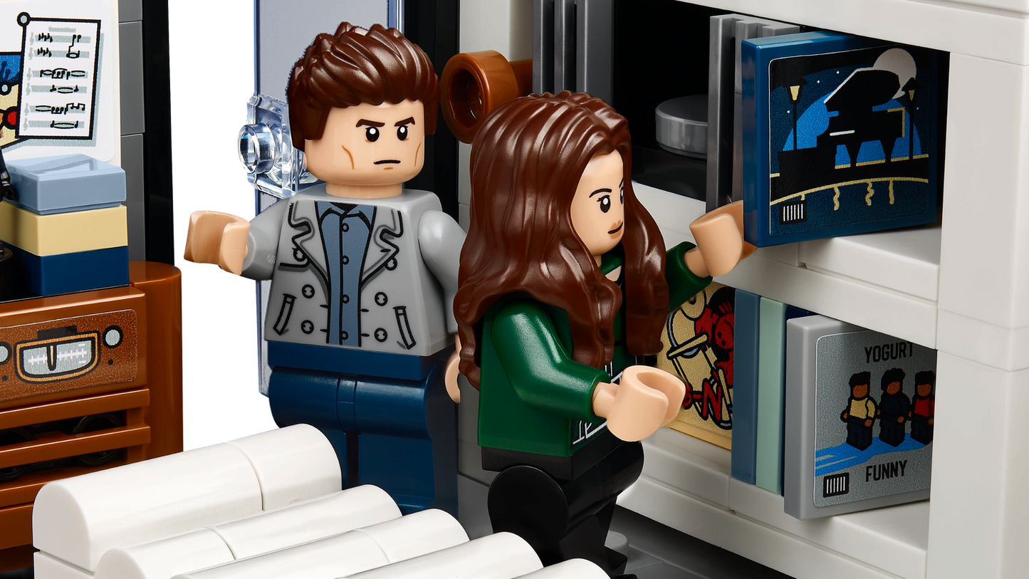 Ideas 21354 Das Haus der Cullens aus Twilight