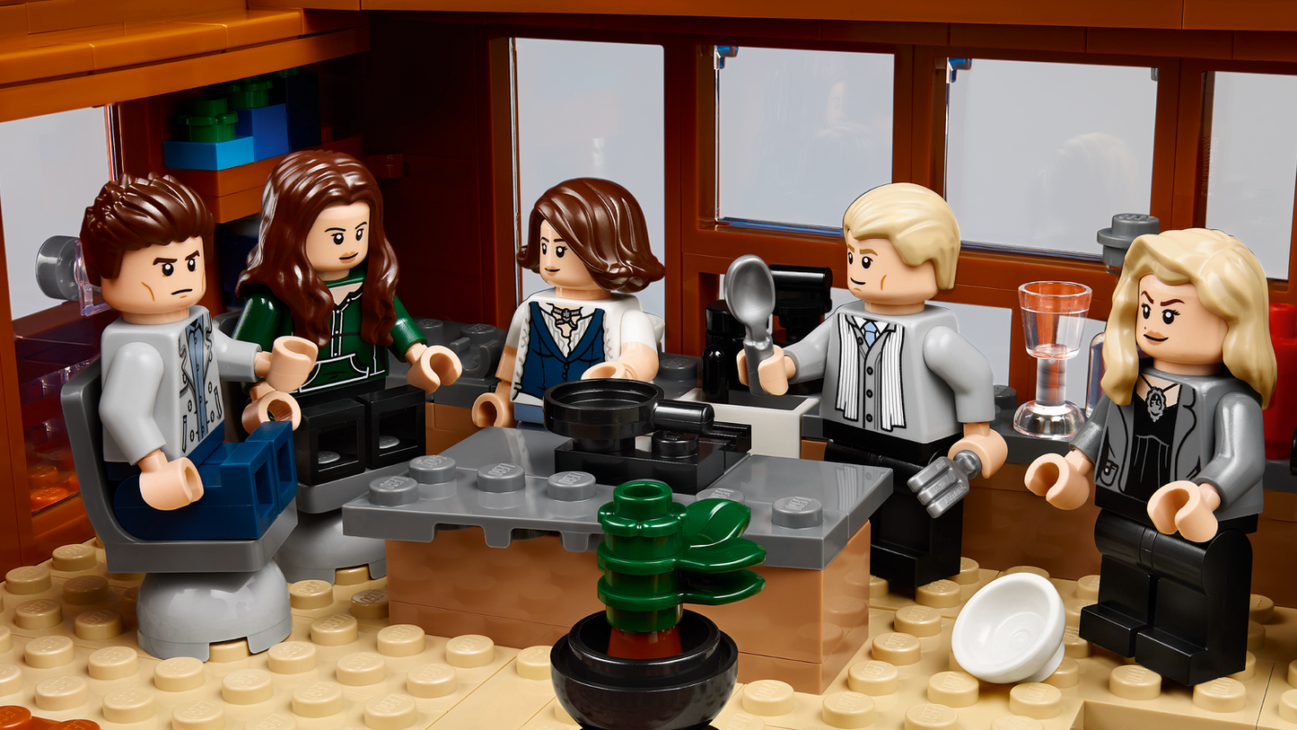 Ideas 21354 Das Haus der Cullens aus Twilight