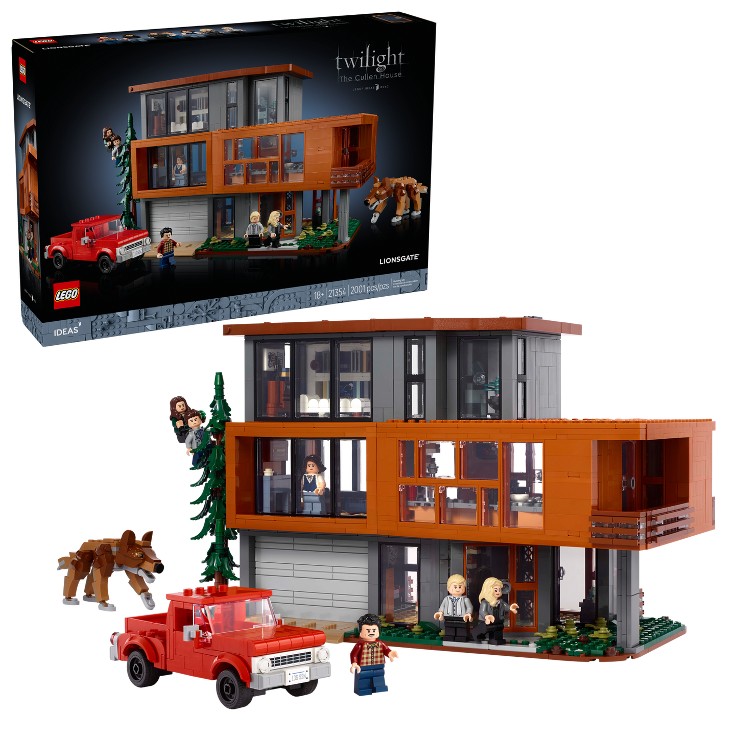 Ideas 21354 Das Haus der Cullens aus Twilight