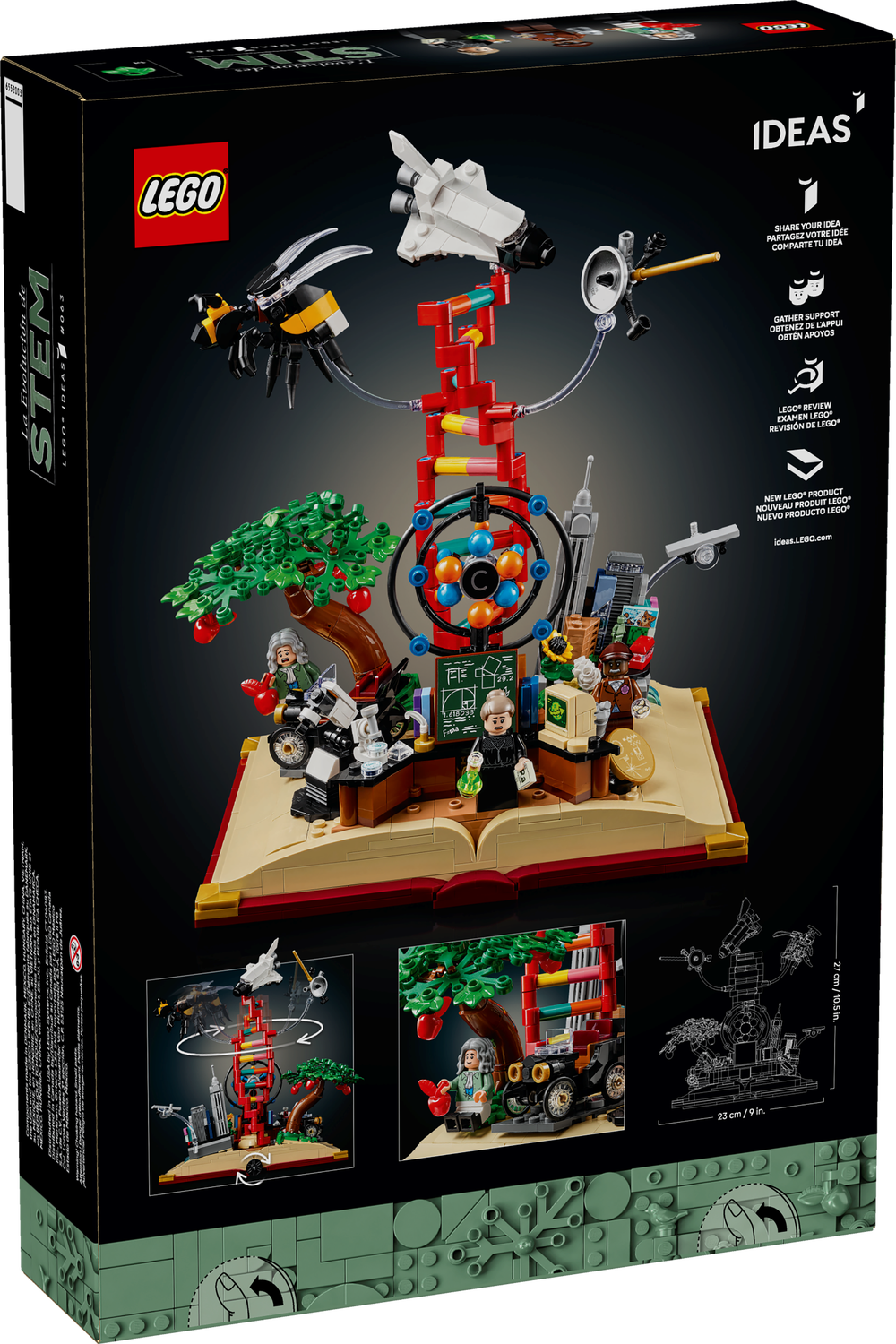 Ideas 21355 Die Entstehung von MINT