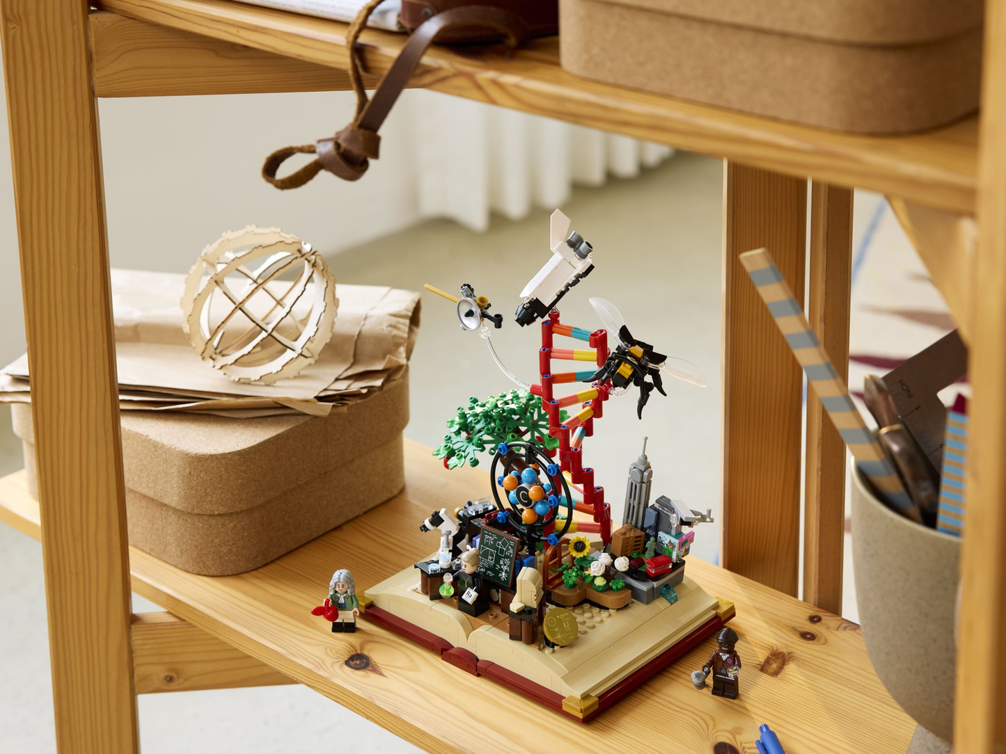 Ideas 21355 Die Entstehung von MINT