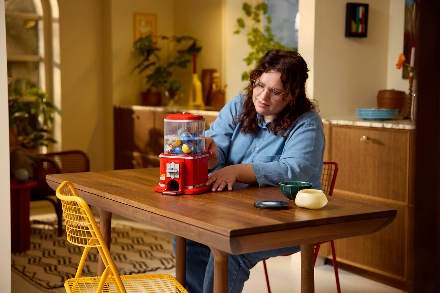 Ideas 21358 Spielzeugautomat mit Minifiguren