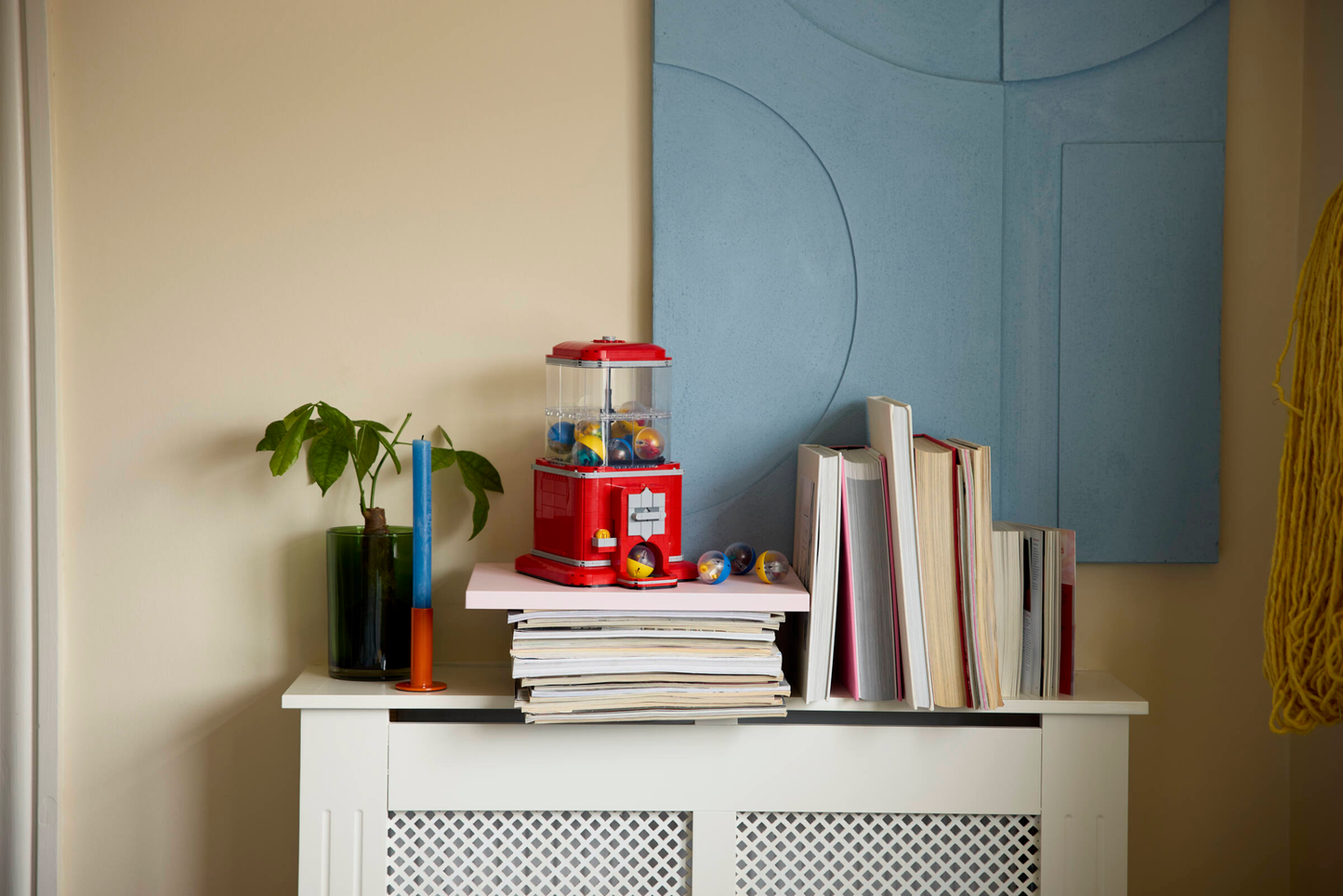 Ideas 21358 Spielzeugautomat mit Minifiguren
