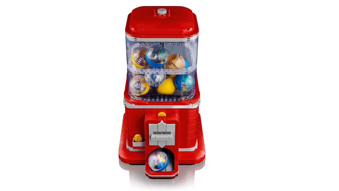 Ideas 21358 Spielzeugautomat mit Minifiguren