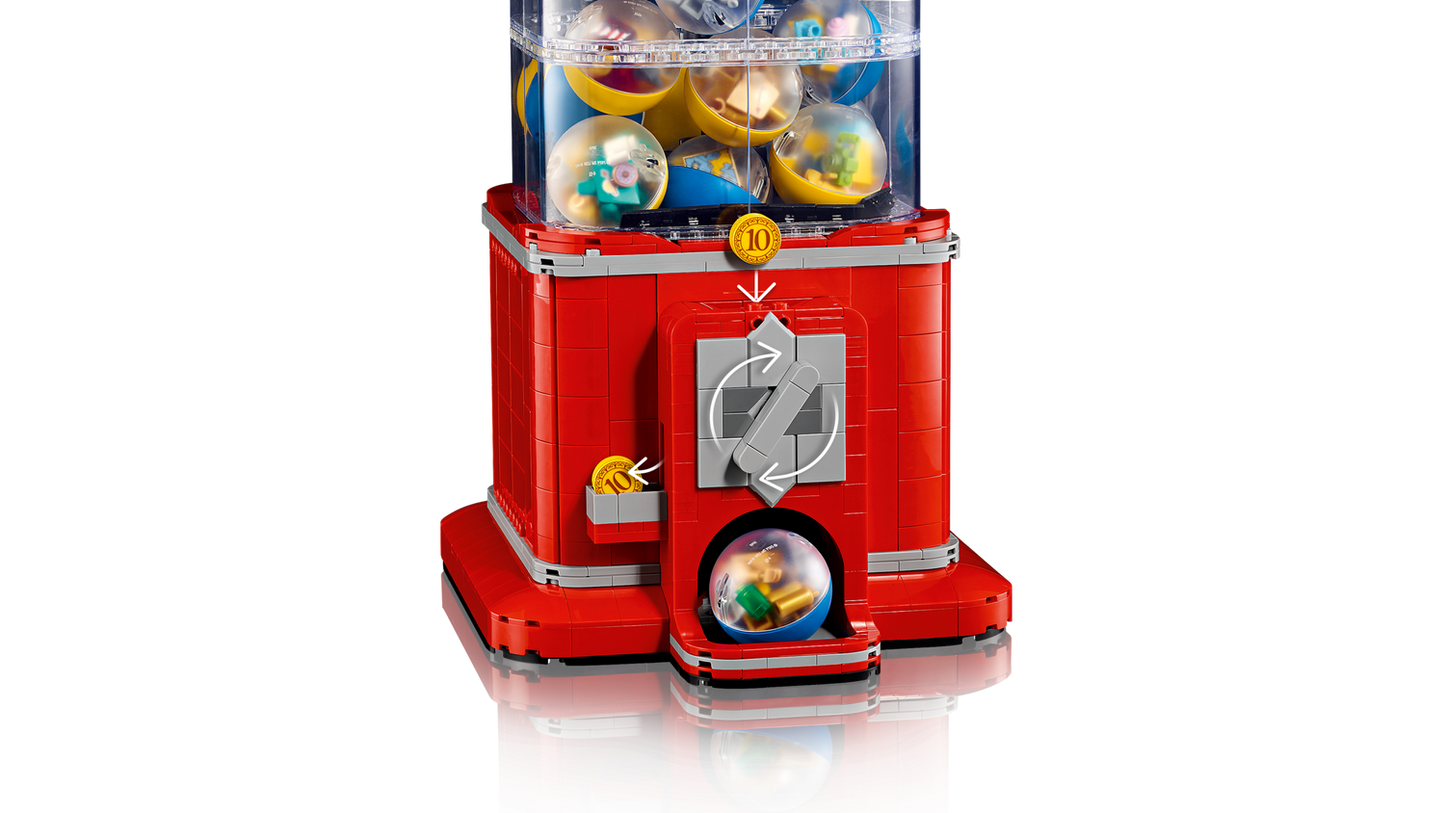 Ideas 21358 Spielzeugautomat mit Minifiguren