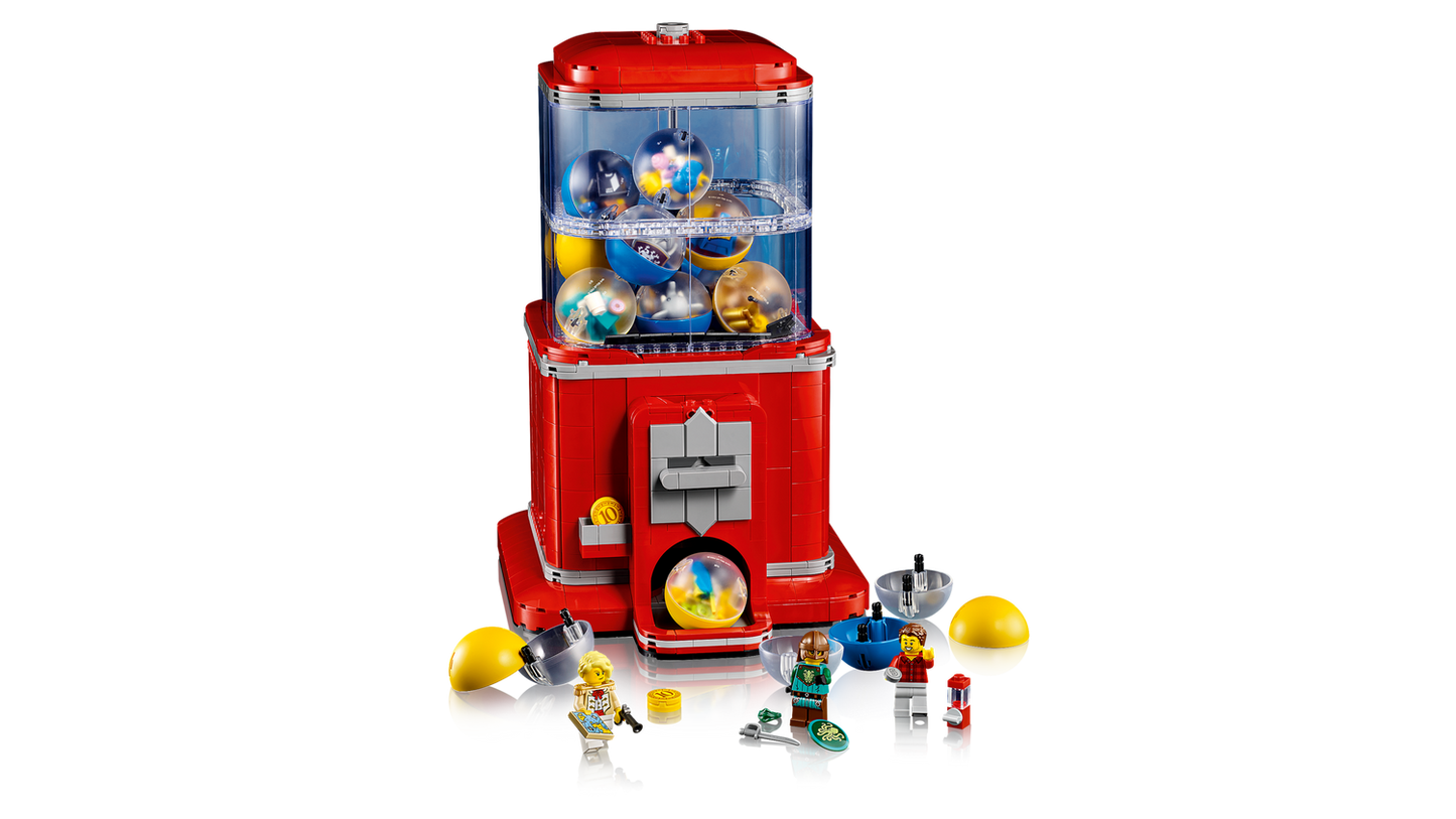 Ideas 21358 Spielzeugautomat mit Minifiguren