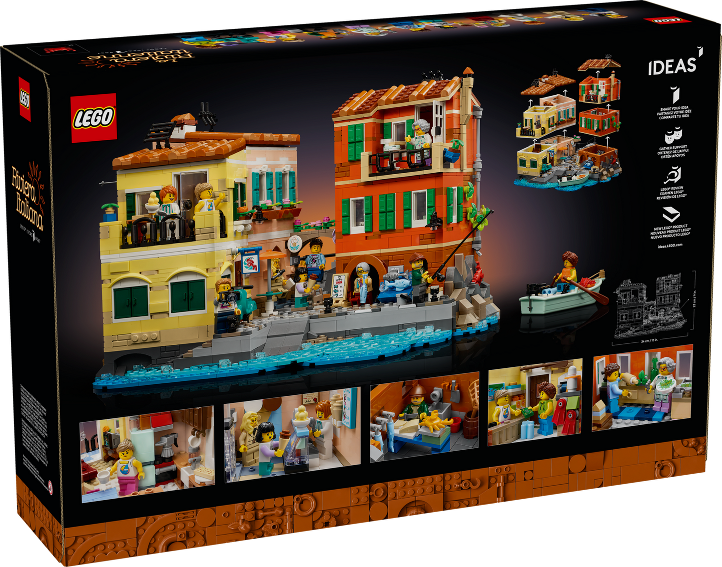 Ideas 21359 Die Italienische Riviera