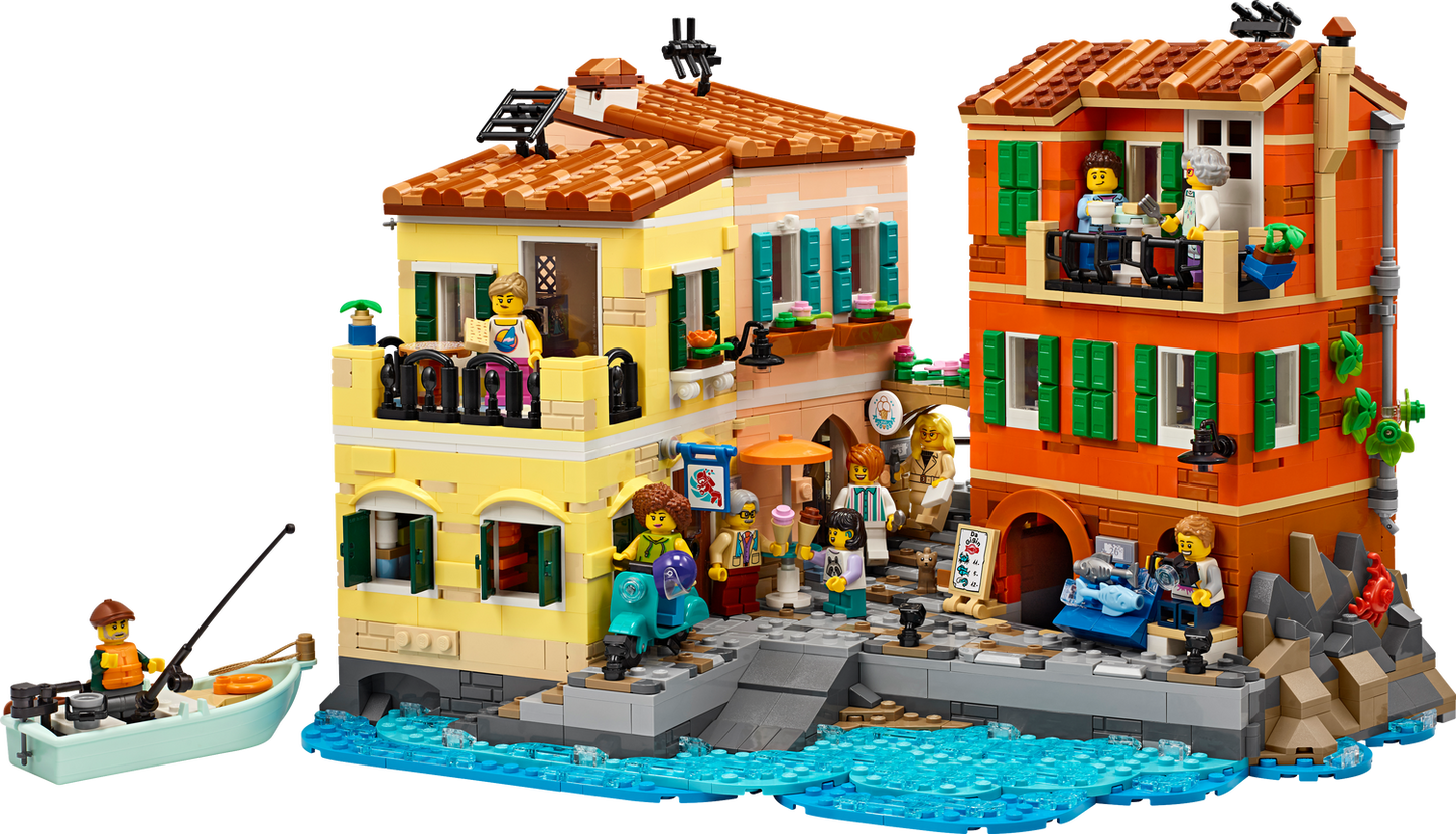 Ideas 21359 Die Italienische Riviera