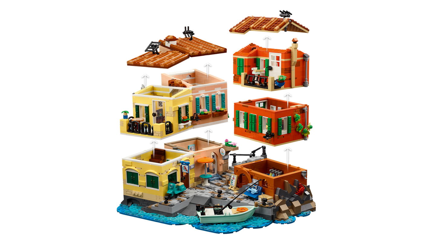 Ideas 21359 Die Italienische Riviera